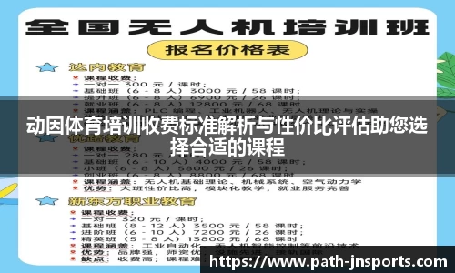 动因体育培训收费标准解析与性价比评估助您选择合适的课程